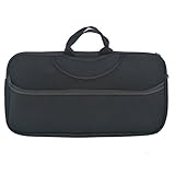 Printer Sleeve,Orchidtent Portable Soft Neoprene Sleeve Carrying Travel Case for Canon PIXMA iP110 and Canon PIXMA iP100 Portable Printer/Mobile Photo Pinter and Power Adapter & Cable Black