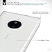 Nokia Lumia 830 Case, Terrapin [SLIM FIT] Lumia 830 Case [Clear] Premium Protective TPU Gel Case for Nokia Lumia 830 - Full Clear