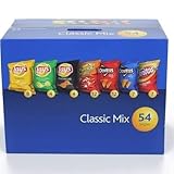 Frito Lay Classic Mix Variety Chips, 54 Bags