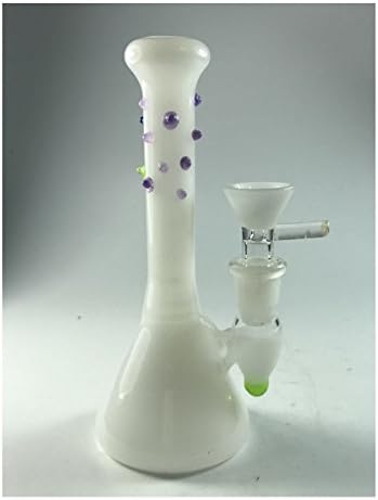 New Arrival White Glass Filter Cup Pipes