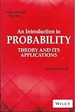 An Introduction to Probability Theory and Its Applications, Vol. 1, 3rd Edition