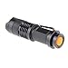 BESTSUN 150 Yards Mini Zoomable 300 Lumens Green LED 3-Mode AA/14500 Battery Adjustable Focus Zoom Tactical Flashlight Green Hunting Light Green Coyote Hog Hunting Light Lamp Torch