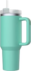 YOUEXPERT 40 oz Tumbler with Handle and Straw