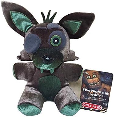 ForteGlo FNAF 18cm FNAF Five Nights at Freddy's Fox Foxy Plush Toys Soft Animals Stuffed Toys Doll for Kids Children Gifts 1 PCs