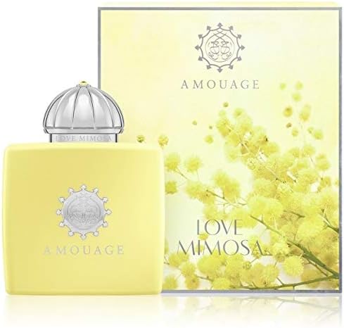 B085h67ryc Box 100 Love ビューティー New 女性用 Edp Ml Mimosa ラブ Mimosa ミモザ In Amouage アムアージュ