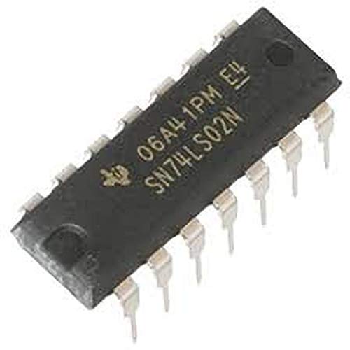 1 Pieces Ic 7402 7402 Nor Gate Ic Electronic Amazon In Industrial Scientific