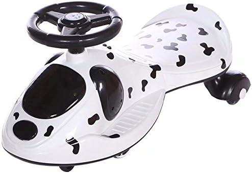 Wlolo Indoor/Outdoor Toddlers Ride On Music Wiggle Car