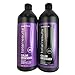 Matrix Total Results Color Obsessed Antioxidant Shampoo 33.8 fl oz & Conditioner liters 33.8 fl oz