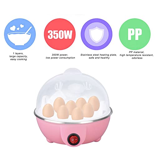 Rapid Egg Cooker, Egg Capacity Electric Egg Cooker Anti Dry Burning