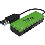 Plugable SuperSpeed USB 3.0 Flash Memory Card Reader for Windows, Mac, Linux, and Certain Android Systems - Supports SD, SDHC, SDXC, Micro SD  T-Flash, MS, MS Pro Duo, MMC, and More
