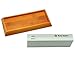 Kota Japan Combination Dual Sided 400-1000 Grit Diamond Knife Sharpener Whetstone Set for Coarse Sharpening & Fine Polishing. Water Stone Kit | Adjustable Bamboo Holder Base | Precision Blade Guide