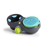 Munchkin Brica Deluxe Snack Pod, Blue/Grey