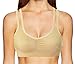 AKAMC Women's Removable Padded Strappy Sports Bra Yoga Tops Activewear for Women