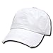 DECKY Vintage Polo Cap, White