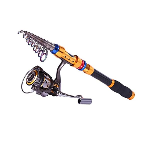 Sougayilang-Portable-Telescopic-Fishing-Rod-and-Reel-Combos-Travel-Spinning-Fishing-Pole-Kits