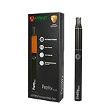 ATMAN Pretty Plus Electronic E Pen Starter Kit for Dry Flower, Heat Not Burn Ceramic Heating Free Ship from CA