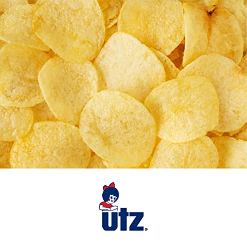 Utz Salt & Vinegar 1 oz. Bags, 42 Count Crispy Fresh Potato Chips