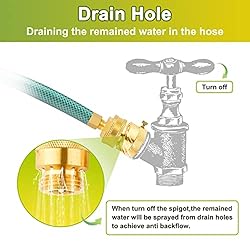 SUNGATOR Anti Siphon Valve, 6-Pack Hose Bib Vacuum
