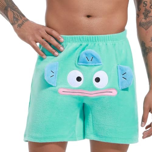 Funny Elephant Pajama Shorts – Quirky Sleepwear with Squeaky
