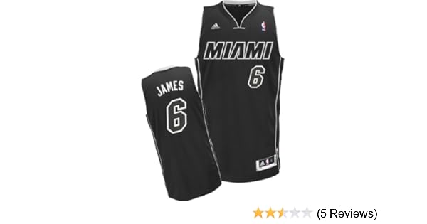 lebron james back in black jersey