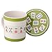 COPA JUDAICA Mah Jongg Coffee Cup and Coaster Set