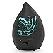 Aromacare Essential Oil Diffuser, 1300 Milliliter (0.35 Gallon), Ultrasonic Cool Mist Humidifier for Bedroom, Baby Room, Home and Office，Soothing Night Light