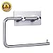 Toilet Paper Holder Self Adhesive - Toilet Paper Roll Holder no Drilling for Bathroom, RV, Boat, Stainless Steel,1 Package
