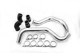 3" Polished Intercooler Pipe & Boot Kit For