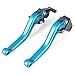 GZYF Short Brake Clutch Levers for Honda 1993-1999 CBR 900RR / CBR 600 F2 F3 F4 F4I 1992-2007 Blue