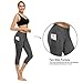 HOFI Women’s High Waist Cropped Yoga Pants with Side Pockets & Inner Pocketthumb 2