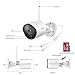 Outdoor Security Camera - HD 1080P Bullet Camera 2.4G IP66 Waterproof 50ft Night Vision Home Surveillance IP Camera Two-Way Audio, Motion Detection Alarm/Recording,Set of 2(with 32GB SD Card)
