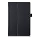 kwmobile Elegant synthetic leather case for Sony Xperia Tablet Z4 in black with convenient STAND FEATURE