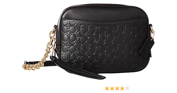 coach pouch signature