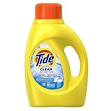 Tide Simply Clean & Fresh Refreshing Breeze Liquid Laundry Detergent, 60 Fl Oz