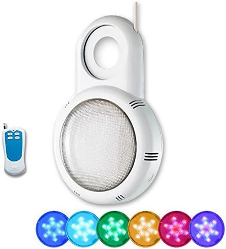 Zavattishop Multicolor led light for above ground pools Seamaid 36 Led 7,2W