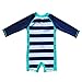Baby Beach One-Piece Swimsuit UPF 50+ -Sun Protective Sunsuit…