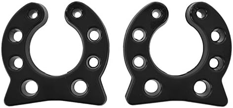 SuperStick Pole Storage Clip, Black, 1"- 1 1/4"