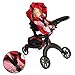 Mommy & Me SoCutie Doll Stroller with Swiveling Wheels and Adjustable Handle. 31