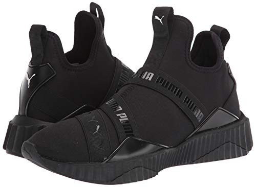 puma defy mid glossy