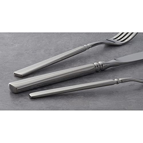 Oneida Easton Flatware, 5 Piece, Silver Pricepulse