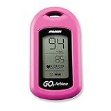 Nonin Medical GO2 Achieve Personal Fingertip Pulse Oximeter, Pink, Made in the USA with 2-year Warranty
