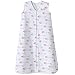 Halo Sleepsack 100% Cotton Wearable Blanket, Pink Arrow, Medium