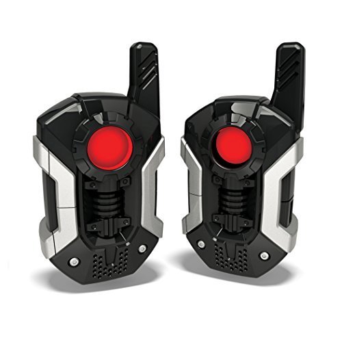 Spy Gear Ultra Range Walkie Talkie by Spy Gear Emergency Gadgets