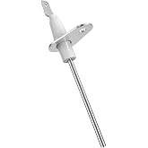632484R Gas Furnace Flame Sensor Rod fit for Nordyne Intertherm Miller | This is an Gas Furnace Flame Sensor. replacement for Intertherm/Nordyne/Miller/Tappan/Gibson/Frigidaire part # 632484R