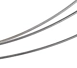 Silver Solder Wire 20 Gauge 0.032 Inch 4-feet Easy