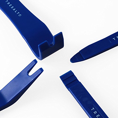 Tresalto Auto Trim Removal Tool for Car Dash Radio Audio Installer Pry Tool 4Pcs