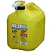 No-Spill 1457 Diesel Fuel Can, Yellow primary