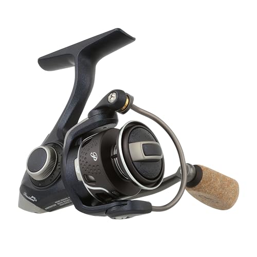 Pflueger President XT - Carrete de Pesca Giratorio, tamaño 20, Sistema de rodamientos de Bolas de Acero Inoxidable, Arrastre Frontal de Fieltro de Aceite Sellado, Cuerpo de Carbono con Eje Principal