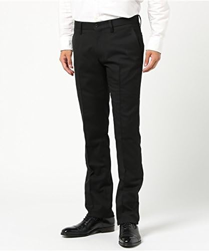 Amazon アトリエサブフォーメン Atelier Sab For Men メンズ パンツ スラックス T Rドビーストレッチセットアップパンツ 02 12 8136 48 M ブラックレンズ 00 ロングパンツ 通販