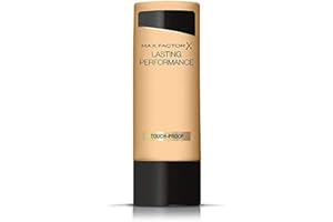 Max Factor Max Factor Lasting Performance Touch Proof Foundation 106 # Natural Beige, 1.1 fluid_ounces